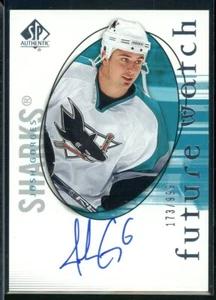 2005-06 SP Authentic Future Watch #183 Josh Gorges Autographs RC 173/999 - Picture 1 of 2