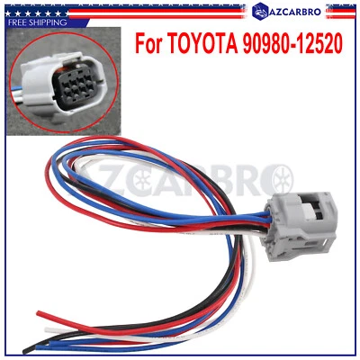 CONECTOR SENSOR SONAR/RADAR DELANTERO COLETA 8 VÍAS PARA Toyota Mirai 2016-2019 Foto 1 de 4