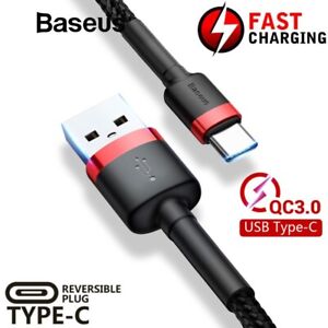 BASEUS Type C Charging Charger Cable For Oppo A5 A9 2020 Reno Z 10X Zoom Reno2 Z