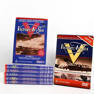 Victory at Sea: Special Collectors Edition (DVD, 1958) War Documentary History - Image 1 of 4