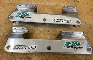 HOCKEY H-205 SURE-GRIP Rare INLINE HOCKEY SKATE frame CHASSIS Green Writing - Picture 1 of 11