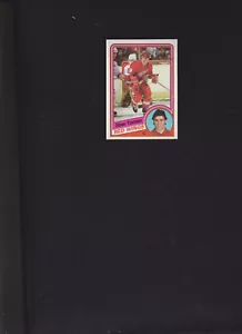 1984-85 Topps Steve Yzerman Rookie Card #49 - Foto 1 di 1