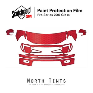 Ford F-150 XL XLT 2024-2025 3M PRO Series PreCut Paint Protection Film PPF Kit - Picture 1 of 6
