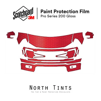 Ford F-150 XL XLT 2024-2025 3M PRO Series PreCut Paint Protection Film PPF Kit - Image 1 of 4