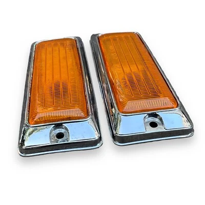 Luces de señalización laterales MAZDA 808 RX3 929 RX4 lámparas diestro + diestro piezas genuinas NOS JAPÓN Foto 1 de 4