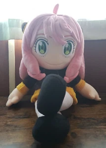 23" Spy X Family Spy Family Anime Anya Forger Handmade Plush Doll ~ Super Big! - Picture 1 of 7