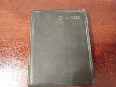 Manuale uso e manutenzione Toyota Yaris 2000 - Immagine 1 di 4