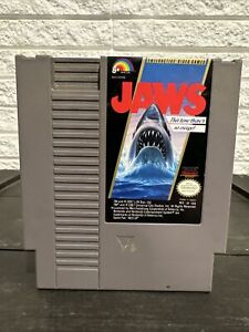 Jaws - Nintendo NES Spiel - nur Patrone - GETESTET - 