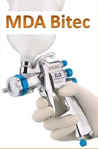 Devilbiss SLG-610 Solvent Gravity Spray Gun 1.3 - Picture 1 of 1