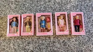 Lori Doll Lot (5) Nora Pamela Autumn Ellie Nadene & Nash - Picture 1 of 5