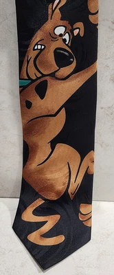 CORBATA CARTOON NETWORK SCARED SCOOBY-DOO DE COLECCIÓN 1997 Foto 1 de 4
