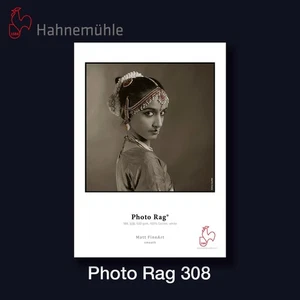 HAHNEMÜHLE Photo Rag 308 Photo Cards | 10x15cm 30 Blatt - Afbeelding 1 van 1