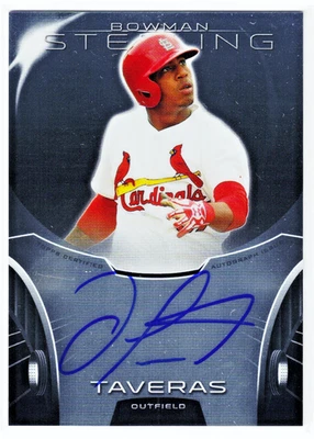 2013 Bowman Sterling - #BSAP-OT Oscar Taveras AU RC - Image 1 of 2