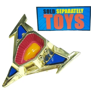 Vintage Superhuman Samurai Syber-Squad Drago BRUSTRÜSTUNG Spielkameraden Zubehörteil - Bild 1 von 7