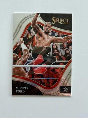 2022 Select #291 Montez Ford - Ringside - WWE RAW - Image 1 of 2