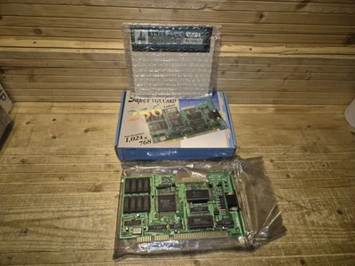 Trident TVGA8900C 512 kbyte RAM ISA VGA Oldschool Video Card (SHOP) - Image 1 of 3