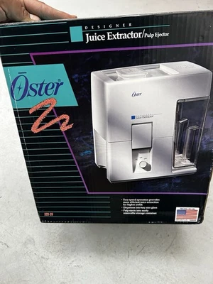 Vintage Oster Juice Extractor Pulp Ejector Model 323-06 NIB - Image 1 of 4