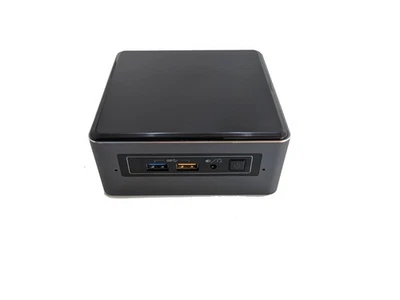 Intel NUC Mini PC Intel Core i5-7260U CPU NUC7i5BNH 8GB RAM 250GB SSD Windows 11 - Image 1 of 4