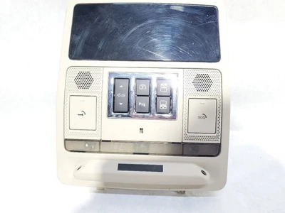 Jaguar XJ 2016 OEM luz domo frontal fw93-519a58 Foto 1 de 4