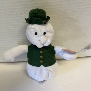 Rudolph the Red Nosed Reindeer 7" SAM Snowman Narrator Christmas Stuffed Plush - Picture 1 of 2