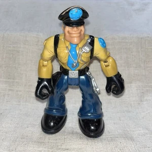 Rescue Hero Action Figure Policeman - Picture 1 of 7