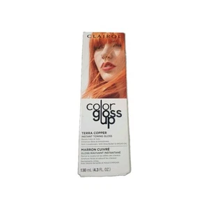 Clairol Color Gloss Up Terra Copper Instant Toning Gloss Red 4.3 fl oz NEW - Picture 1 of 1