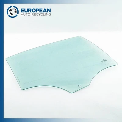 BMW 335I 2007-2011 puerta trasera lado pasajero derecho vidrio/ventana - OEM Foto 1 de 4