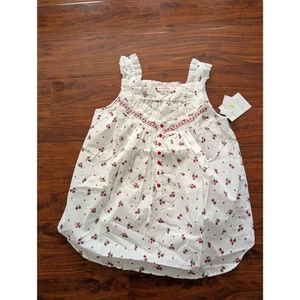 Nuevo con etiquetas Pijama Capri Lanz of Salzburg Fresa Jubileo Algodón Césped Talla L - Imagen 1 de 5