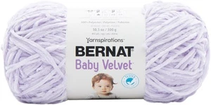 Spinrite Bernat Baby Velvet Big Ball Yarn Lilac Blooms 1 Pack of 12 Skein - Picture 1 of 1