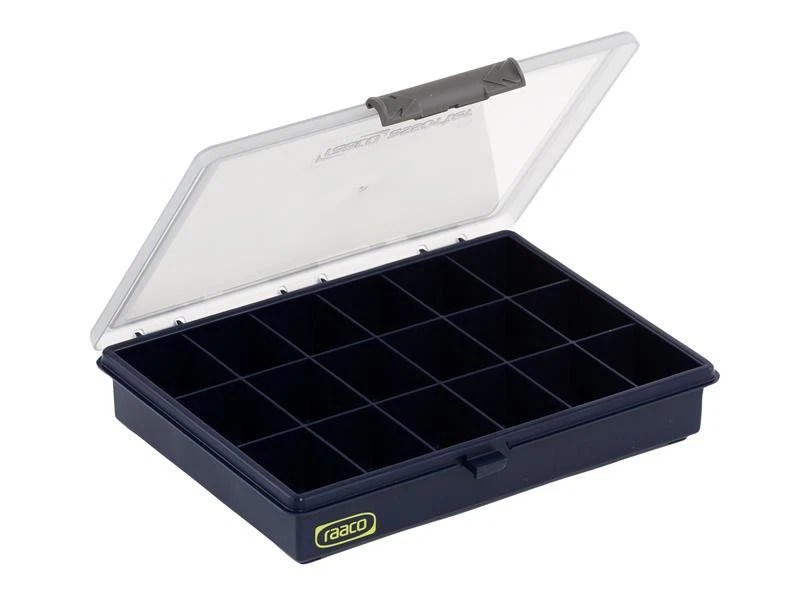 Raaco A5 Profi Service Case Assorter 18 Fixed Compartments RAA136167 - Image 1 of 1