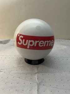 BOLA DE BOLICHE SUPREME STORM Mediana Nueva York Blanca - Caja dañada - Imagen 1 de 3