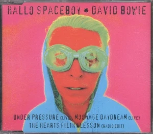 David Bowie Hallo Spaceboy CD Europa RCA 1996 Single. Mit Schriftzug Und Klein - Bild 1 von 2