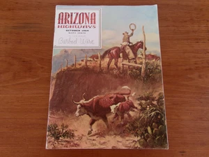 Arizona Highways Magazine October 1969 BARBED WIRE - Picture 1 of 10