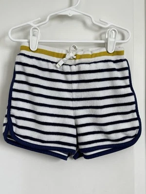 Johnnie B Boden девочек 8 многоцветный в полоску махровые шорты - Изображение 1 из 4