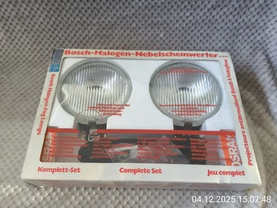 Bosch Halogen Nebelscheinwerfer Oldtimer Ovp NOS - Bild 1 von 4
