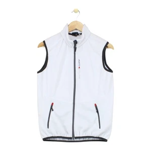 Musto Evolution Fleece Vest Jacket Womens Size 12 White Arctec 240 Sailing - Picture 1 of 15