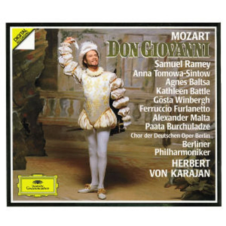 Mozart-Don Giovanni-Ramey-Tomowa-Sintow-Baltsa-Battle-Burchuladze-Karajan-NEU - Bild 1 von 1