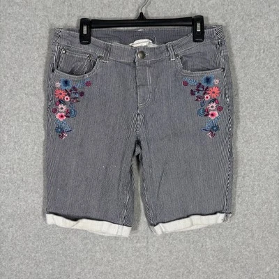 Pantalones Cortos Christopher Banks Bermudas 10P Cottage Railroad Conductor Granny Sailor Foto 1 de 4