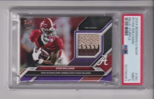 2024 BOWMAN U NOW RELIC PURPLE RYAN WILLIAMS 25/25 WITH PSA 9 GRADE - Picture 1 of 1