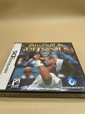 Power Play: Tennis - Nintendo DS Brand New Sealed - Image 1 of 4