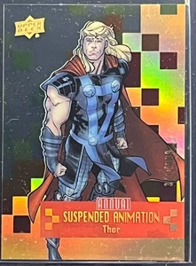 22-23 Marvel Annual Thor Suspended Animation Card #10 d#341/699 - Picture 1 of 2