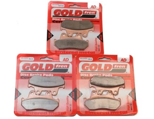 Brake Pads Front & Rear For Honda CBX 1000 B/C 1981-1982 - Picture 1 of 3