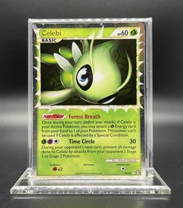 Pokemon Celebi (Prime) 92/102 HGSS - Triumphant - CASI COMO NUEVO - Imagen 1 de 3