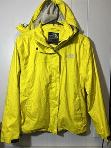 Chaqueta para hombre The North Face Venture 2 pequeña DryVent con capucha impermeable concha amarilla - Imagen 1 de 13