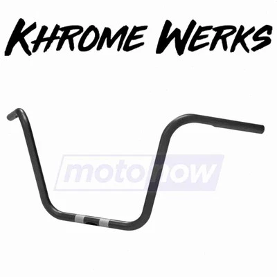 Khrome Werks 1in. Ape Hanger Handlebar for 2005-2014 Harley Davidson FXDC xo - Imagem 1 de 4