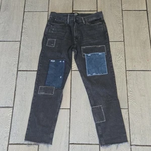 BDG Urban Outfitters Dad Slim Taper Fit Patchwork Jeans – Size 31x32 M86 - Picture 1 of 6