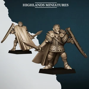 Highland Miniatures Aegean Elf Prince on Foot - Bild 1 von 1