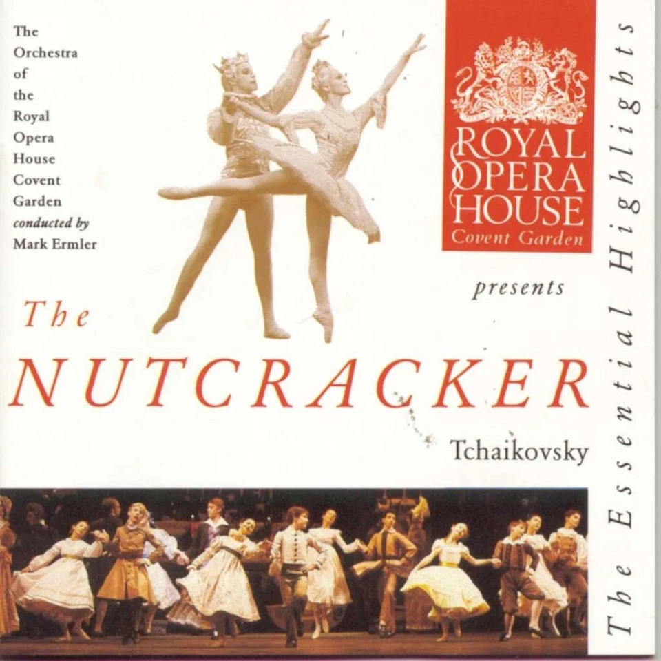Tchaikovsky: The Nutcracker: Highlights - Music CD - The Orchestra of the Royal  - Image 1 of 1
