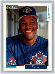 Juego base de béisbol 1998 Collector's Choice Joe Carter #250 Toronto Blue Jays MLB - Imagen 1 de 3
