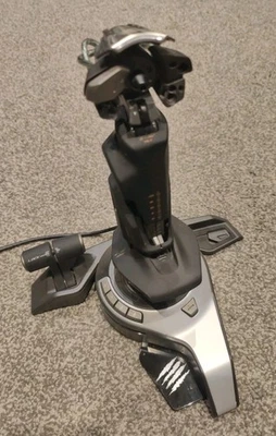 Madcatz Cyborg F.L.Y 5 Flight Stick Controller - USB Joystick (buttons missing) - Image 1 of 3
